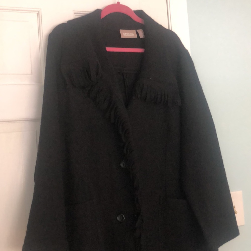 Chico’s Boiled Wool Jacket - image 2